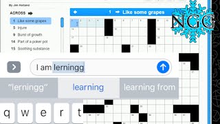 Crossword Time! 'Auto-Incorrect' Puzzle from 9/08/21 Fixing Our Mistakes