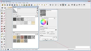 Sketchup Tips Create Your Own Material Libraries