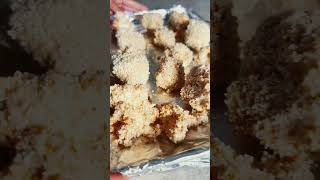 Vegan cauliflower BBQ bites #veganrecipes #whatieatinadayvegan #plantbaseddiet #recipes #cooking