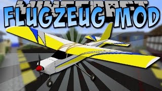 Minecraft FLUGZEUG MOD (RC MOD) [Deutsch]