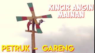 How to make your own Petruk Gareng windmill at home