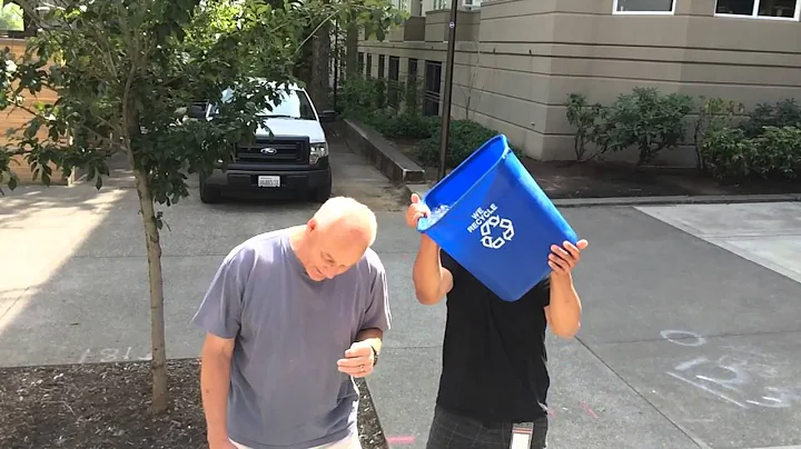 Jerry Randall - ice bucket challenge