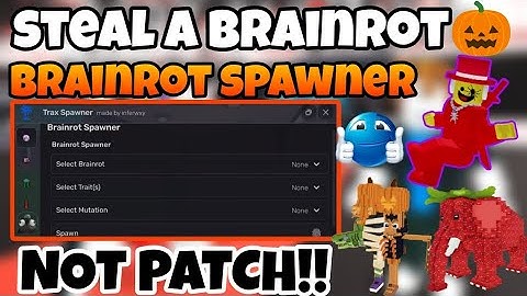 [NEW🎃] BRAINROT SPAWNER STEAL A BRAINROT😋 | KEYLESS | PASTEBIN | SECRET SPAWNER