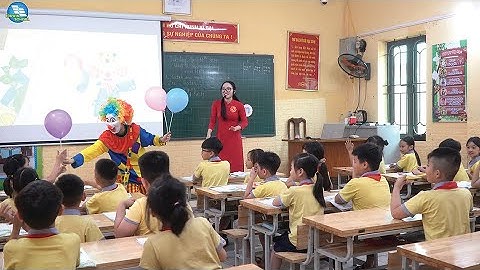 HỘI THI GIÁO VIÊN DẠY GIỎI MÔN TIẾNG ANH TIỂU HỌC CẤP TỈNH NĂM HỌC 2023-2024