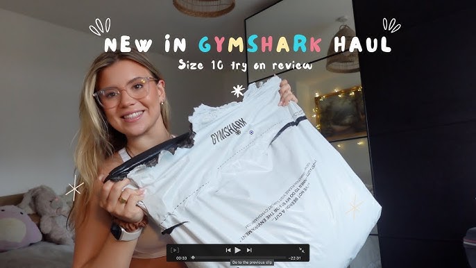 Plus Size GYMSHARK Haul