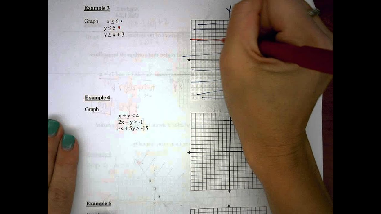 Alg 2 Notes Unit 1,2 4 - YouTube
