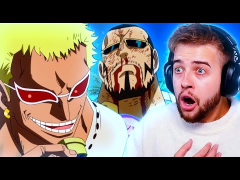 DOFLAMINGO SELLS DEVIL FRUITS!! One Piece Episode 606 - 609 Reaction