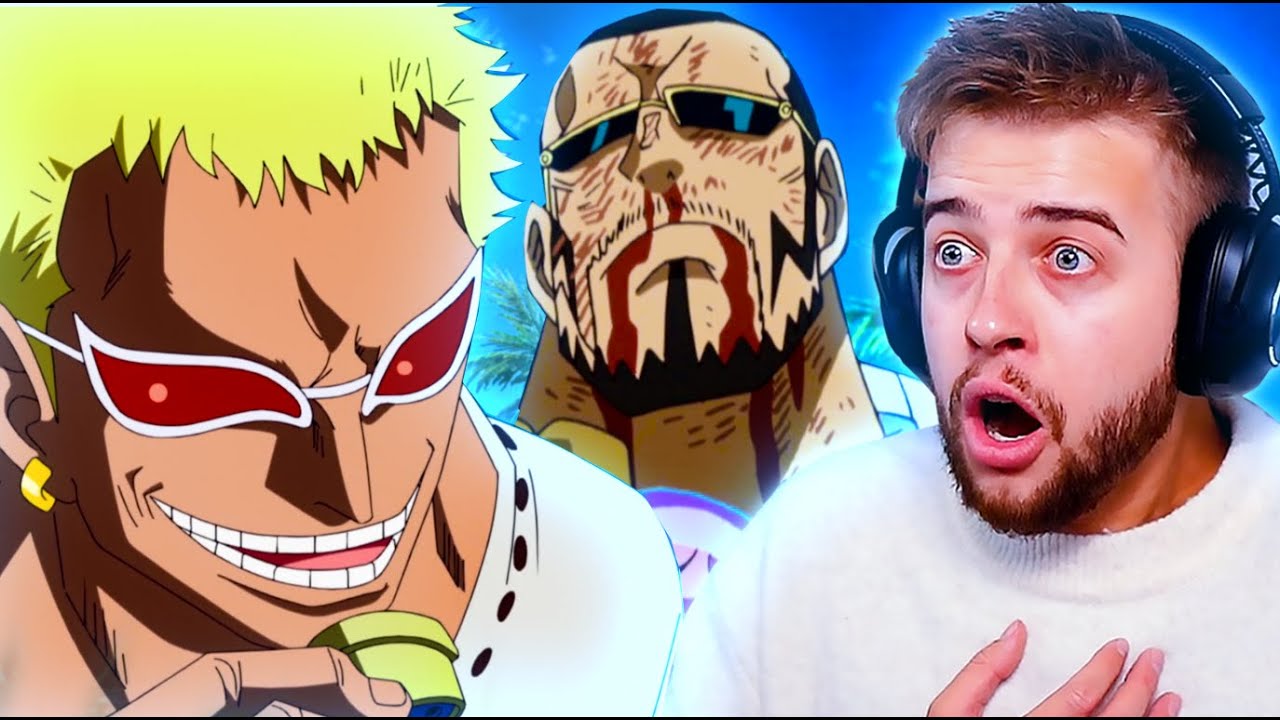 DOFLAMINGO SELLS DEVIL FRUITS!! One Piece Episode 606 - 609 Reaction