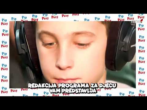 Pip and Posy (Pip i Pozi) - Behind the scenes of the Montenegrin dub