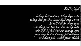 Agil - Beta Cinta Os Lebe ft. Ryno (Lyric Video) screenshot 5