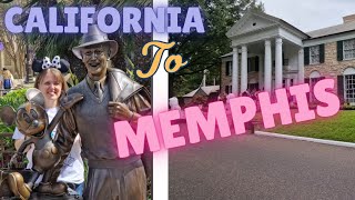 I Went to GRACELAND and DISNEYLAND Together and Here&#39;s What Happened