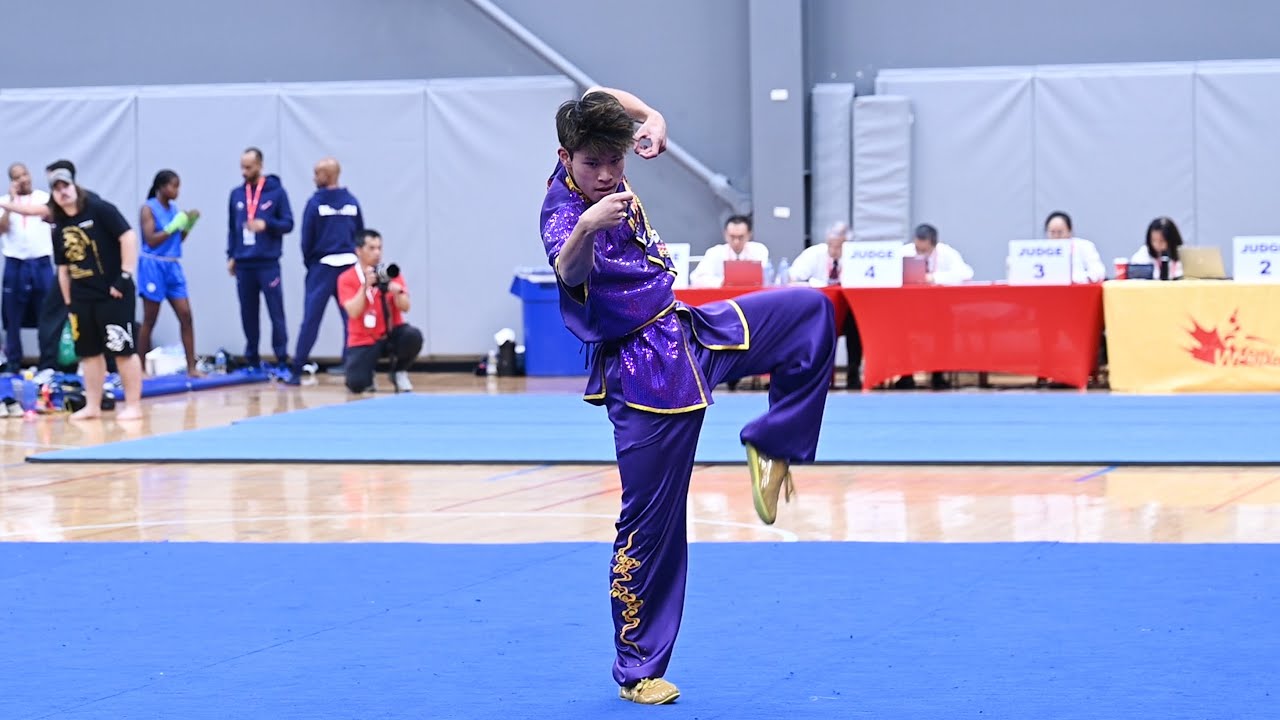 Quinton Truong - 醉拳 Male Drunken Fist - 1st Place - 4th Pan American Kung Fu Championships 2023