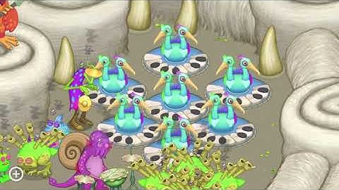 My Singing Monsters - (DOF) Loodvigg impression (Composer Island).