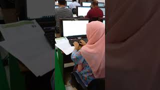 সরকারি চাকরি পরীক্ষায় কম্পিউটার টাইপের ব্যবহারিক টেস্ট (অরিজিনাল পরীক্ষার ভিডিও করা) screenshot 3