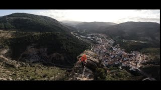 Arnedillo - Vía ferrata Lombera K3 Divertida y Bonita