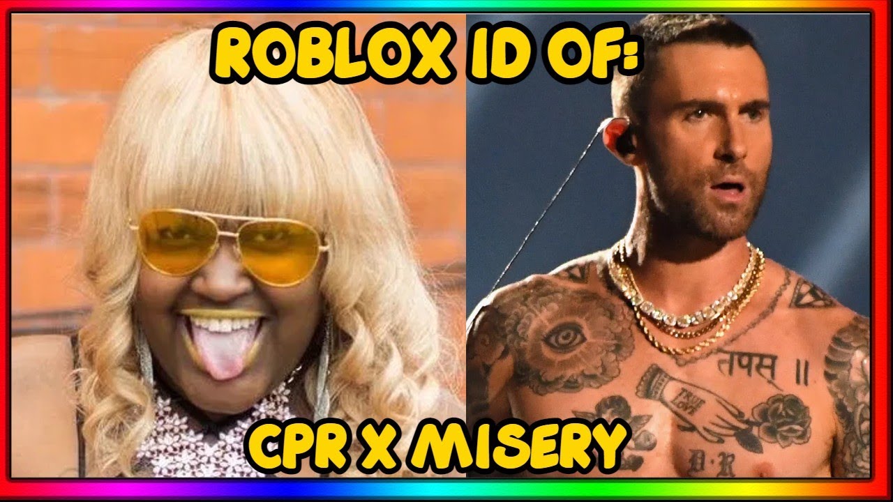 Cpr x Misery roblox id code