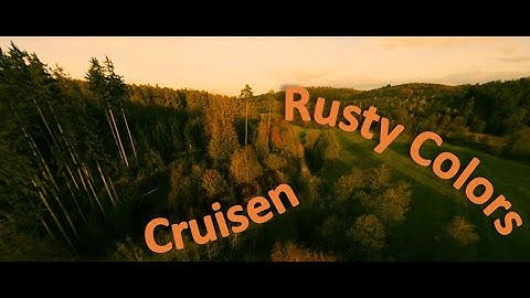 🍁 Rusty Colors Cruisen - Reelsteady GO 🔥