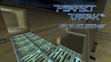 Perfect Dark N64 - DarkSim 1v1 - G5 Building