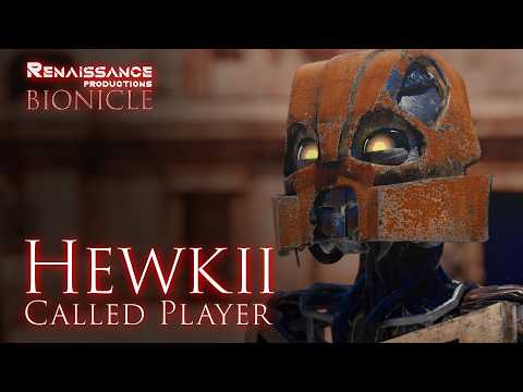 Hewkii: Called Player | Bionicle Fan Animation
