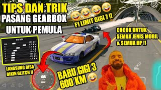 CARA SETTING GEARBOX YANG BENAR COCOK UNTUK SEMUA MOBIL !! Car Parking Multiplayer Indonesia screenshot 4