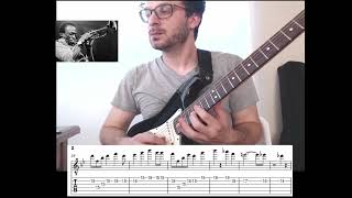 Oleo - Miles Davis Solo Transcription (Guitar Tab)