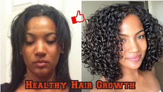 How I Grew My Natural Hair 2018 | Pgeeeeee