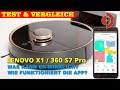 Lenovo X1 Test oder auch 360 S7 Pro Test- Teil 1 [ Saugroboter Test]