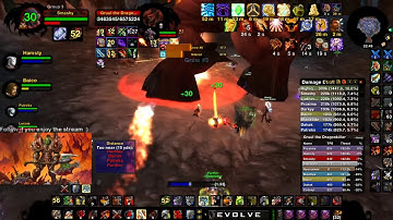 Fury Warrior POV Support Unknown Entity WoW Endless Pve - Gruul Down