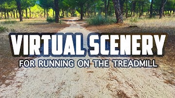 Running Fast with Virtual Scenery for Treadmills 180-190 BPM #04