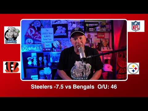 Pittsburgh Steelers vs Cincinnati Bengals 11/15/20 NFL Pick and Prediction Sunday Week 10 NFL Pittsburgh Steelers vs Cincinnati Bengals 11/15/20 NFL Pick and Prediction Sunday Week 10 NFL