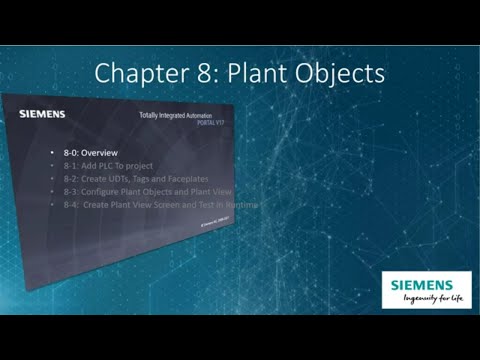 WinCC Unified V17 # 28: Overview of Plant Objects in WinCC Unified 🧑‍🏭 #WinCCGURU