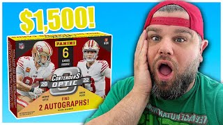 I Spent 1 500 Opening Up Contenders Optic Football Would YOU