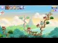 Angry Birds Stella Level 33 3 Stars Walkthrough