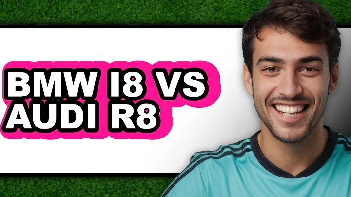 BMW I8 VS Audi R8 - Which is Better?