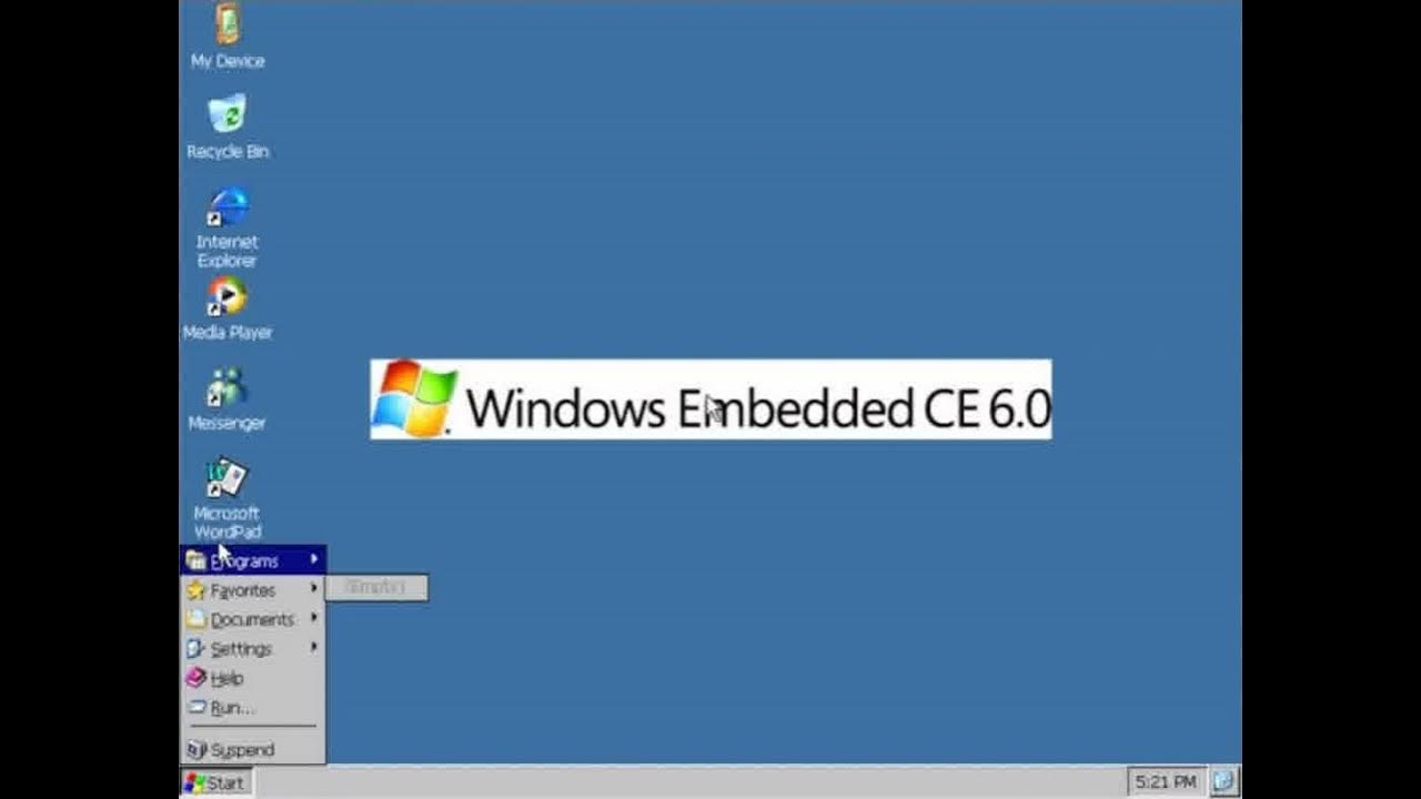 Windows CE 6.0 System Sounds YouTube