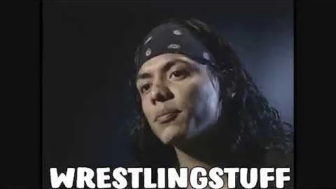 WCW Juventud Guerrera 2nd Theme Song - "Summer Nights In Spain" (With 2nd Tron)