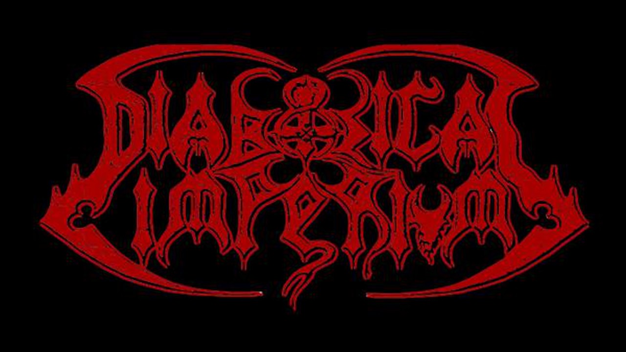 Diabolical modified wife. Evocation Band logo. Diabolical Band logo. Diabolical Raw logo.