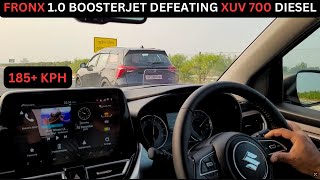 FRONX 1.0 BOOSTERJET DEFEATING XUV 700 DIESEL | HIGHWAY RACE |