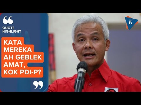 Cerita Ganjar Saat Awal Mula Pilih PDI-P