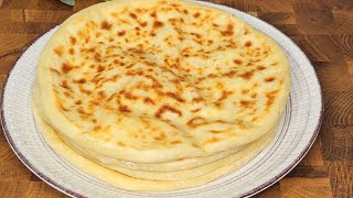 Khachapuri 10 Daki̇kada Kefi̇rle Anında Hazır. Minimum Malzeme, Maksimum Lezzet