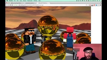 Live Cube Maps Reflections In Your Three.js Game With Threex.cubecamera