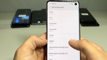 AT&T Samsung Galaxy S10 & S10 Plus + APN SETTINGS