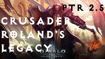 Diablo 3 PTR 2.5 - Crusader Roland