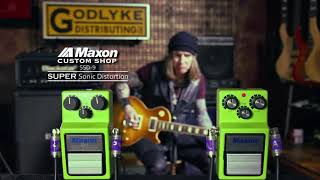 Maxon Custom Shop Ssd-9 One-Minute Shoot-Out With The Stock Sd-9 Featuring Dave Crum