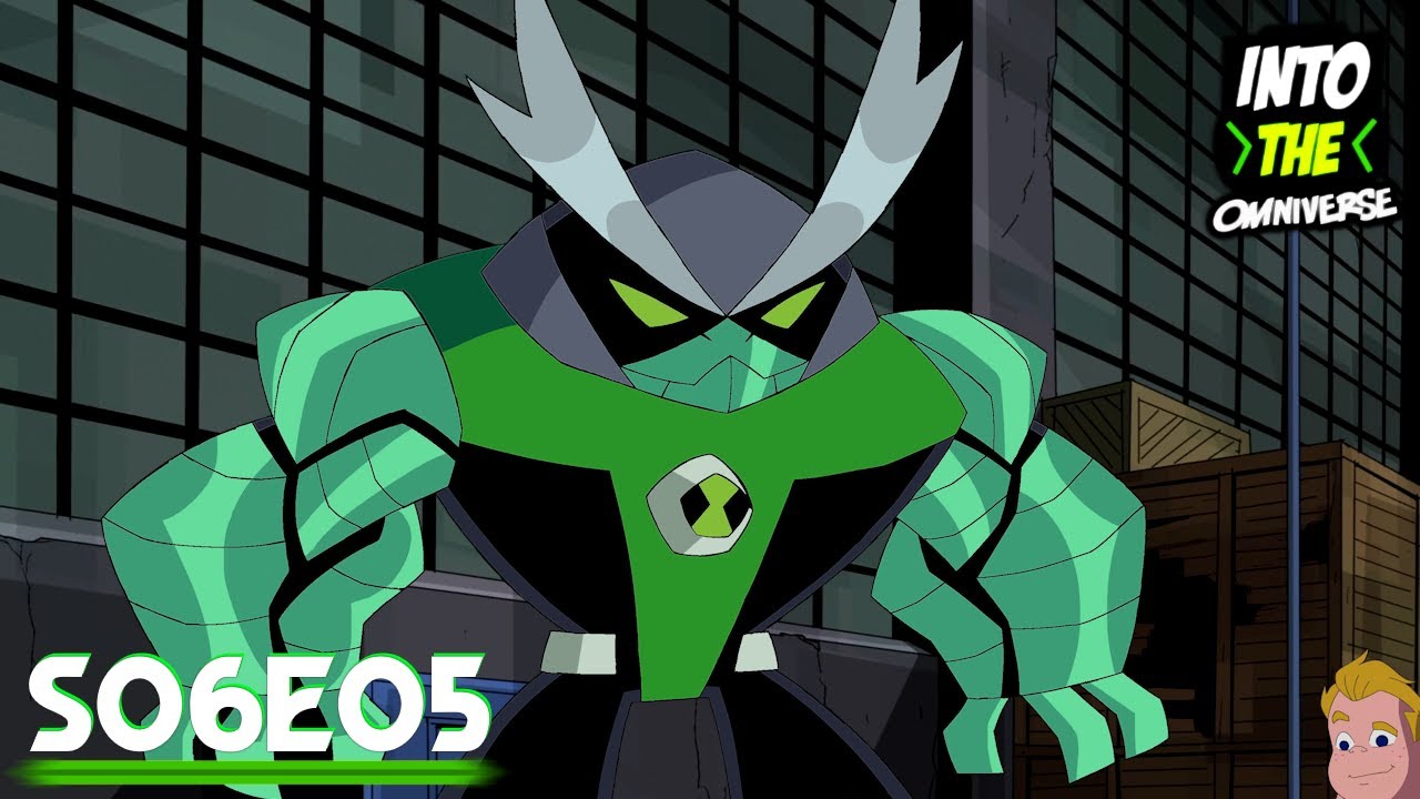 Ben 10 into the omniverse