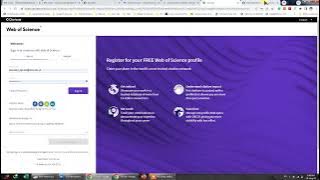 How to add research publications on Clarivate Web of Science