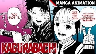 【Weekly Shonen Jump】KAGURABACHI #3【MANGA ANIMATION】