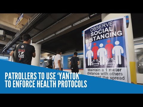 Patrollers to use ‘yantok’ to enforce health protocols