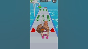 Bakery Stack lvl-43🔥🔥 #shorts #trendingshorts #gaming