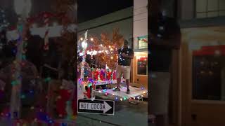 Christmas parade 2020
